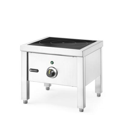 Vysoce výkonný indukční zásobní hrnec, HENDI, 400V/5000W, 422x400x(H)366mm | 237670